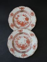 HEREND - zwei kleine alte Teller ø 12 cm - von 1943