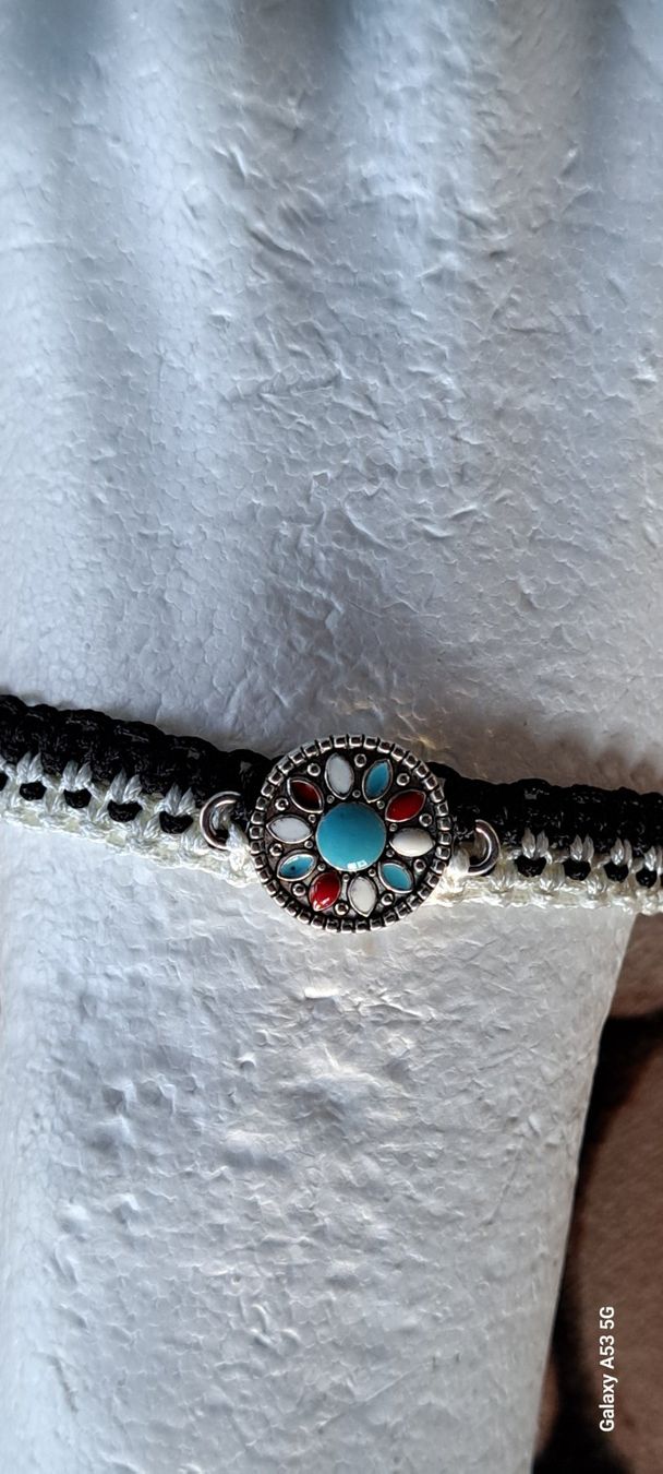 Bracciali & Braccialetti: Makramee Armband – Nuovo (secondo la descrizione) da Plagne venduto da Reticulum01 1