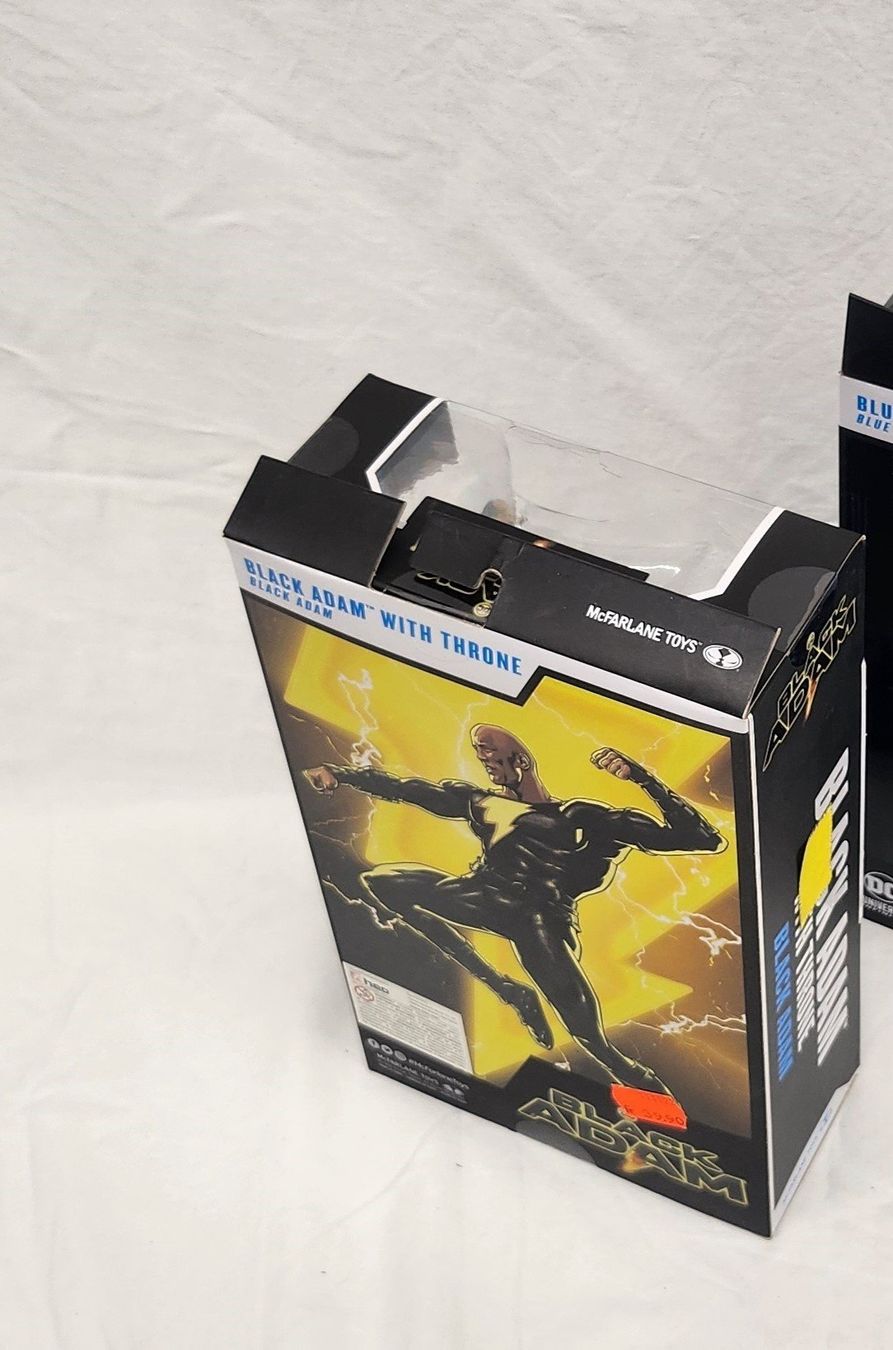 Statuette: McFarlane DC Multiverse Black Adam Thron OVP – Nuovo e nell'imballaggio originale da Uster venduto da WalterKreis 2