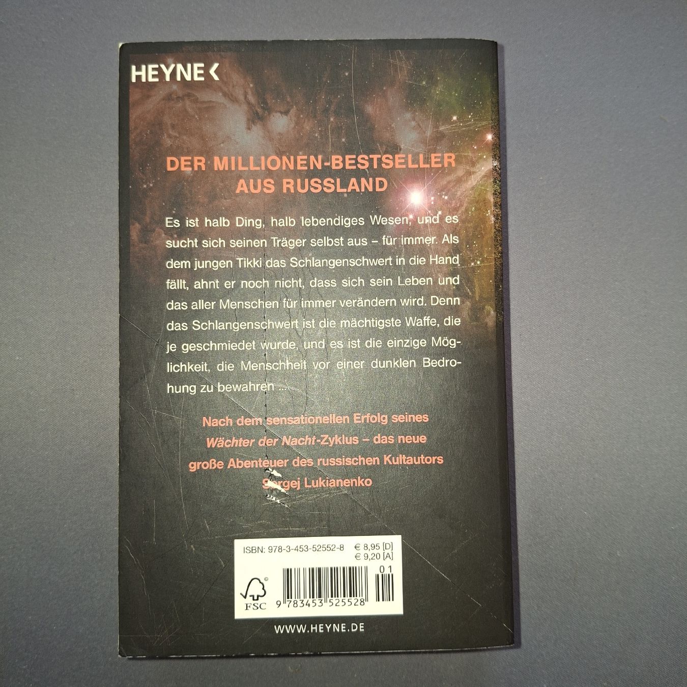 Livres: Das Schlangenschwert – D'occasion à Giswil par sar_y75b 1