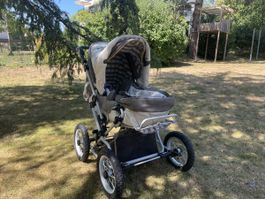 Kinderwagen Geisslein, gut gefedert.Für Baby-Kleinkind.