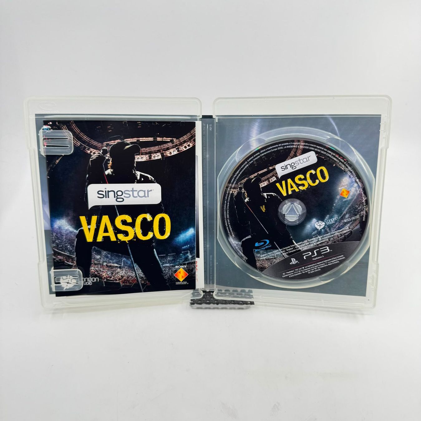Spiele: Singstar Vasco (PS3) – Gebraucht aus Herisau von Seyashop1 1