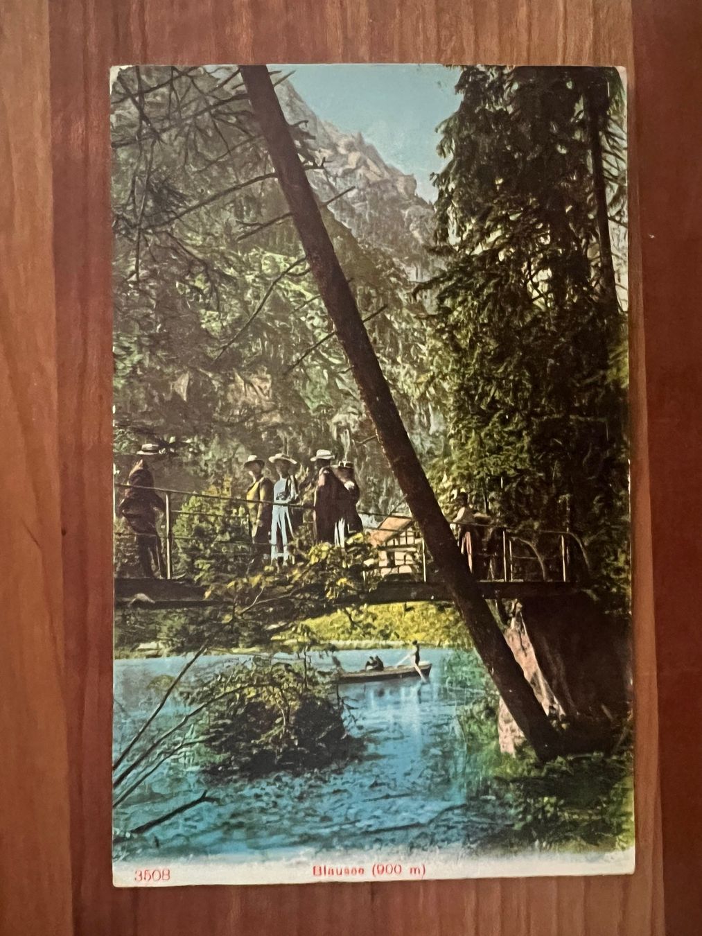 Cartoline postali: AK    1912 Blausee selten   (G3091) – Usato da Hinwil venduto da Sidi4