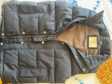 Veste sans manches aigle