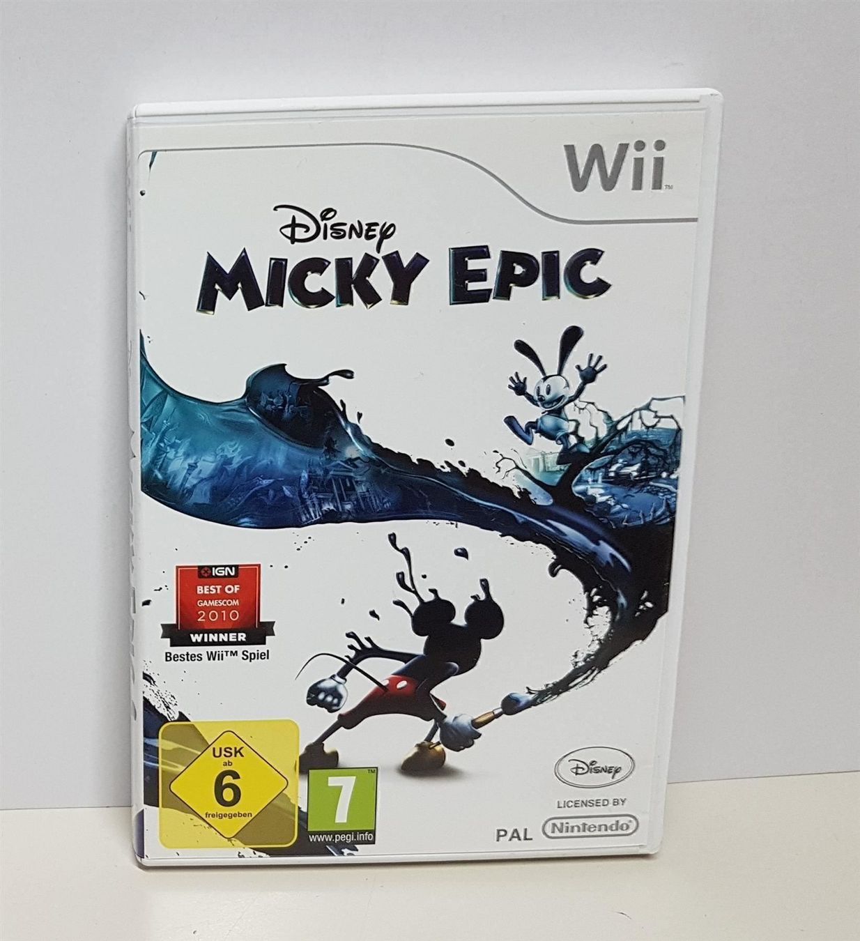 Nintendo Giochi: 😎Disney Micky Epic  Wii – Usato da Schüpfheim venduto da Games_Spielkonsolen 1