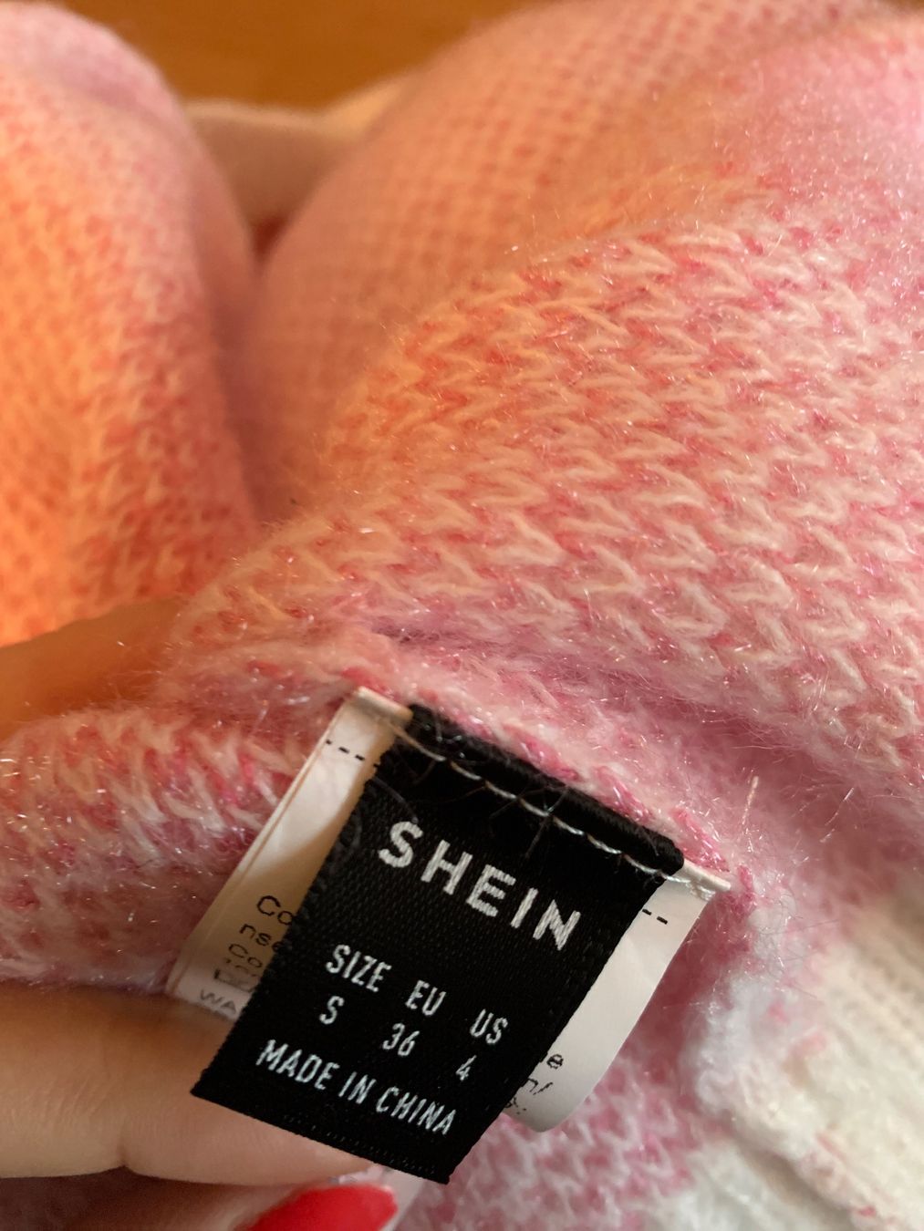 Shein Maglioni & Felpe: Joli pull chaud Shein t. S – Usato da MEYRIN venduto da Gwendo10 2