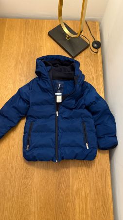 Jacadi Jacke Steppjacke Bomberjacke Gr 8 Winterjacke