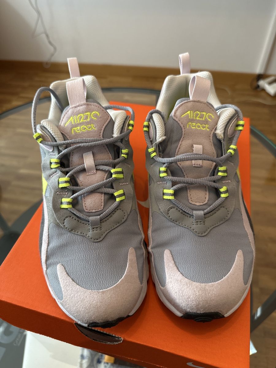 Nike Scarpe da donna: Nike Air React 270 – Usato da Sierre venduto da AndreaIsma8 1