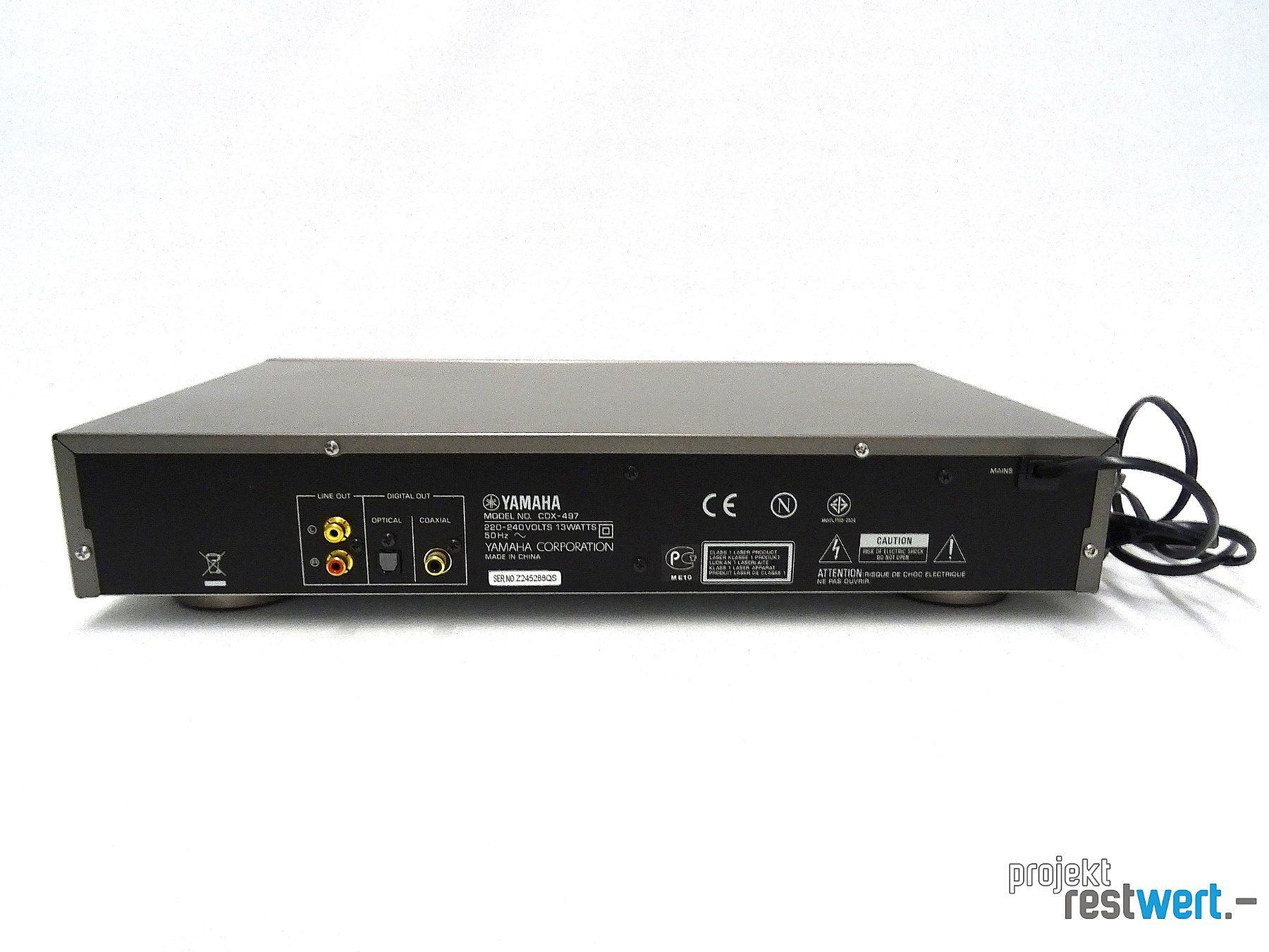 Yamaha Sistemi audio & multimediali: CD-Player von YAMAHA – Usato da Bülach venduto da restwert_buelach 2