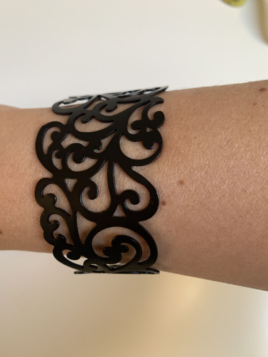 Bracciali & Braccialetti: Bracciale nero – Nuovo (secondo la descrizione) da Bellinzona venduto da rob_d6fz 3