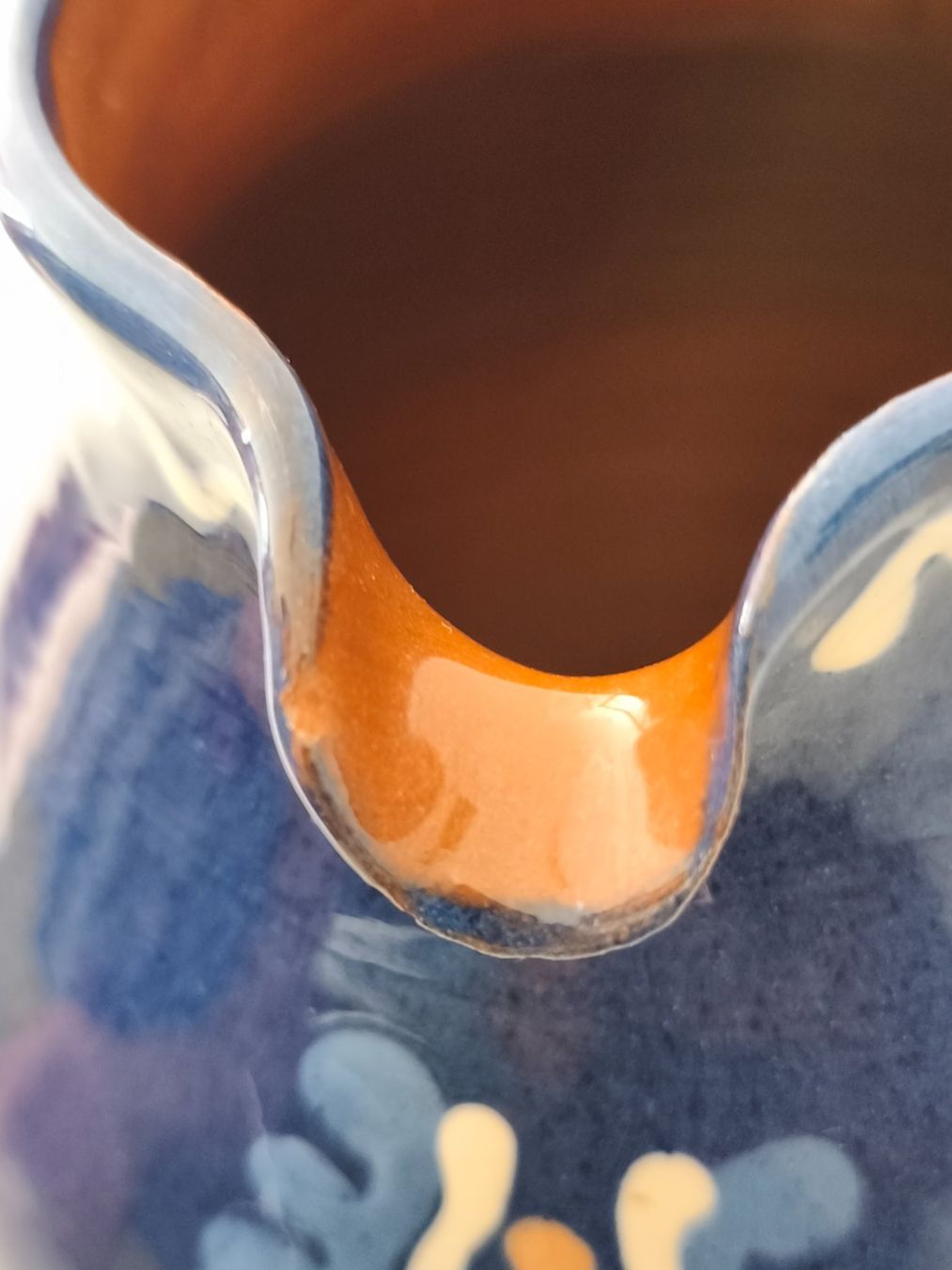 Karaffen: Steingut Krug mit Tasse – Gebraucht aus Kleinandelfingen von Warchimedes 2