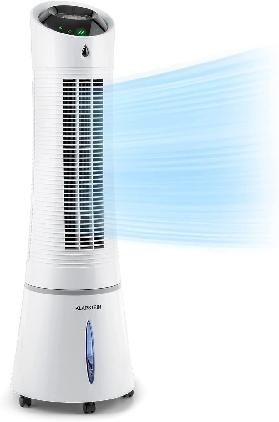 Purificatori d'aria: Klarstein Skyscraper Ice 4in1 white – Nuovo e nell'imballaggio originale da Bottighofen venduto da zaap
