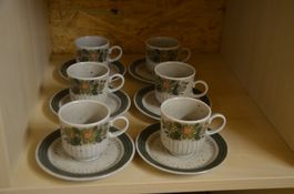 6 STUCK - ESPRESSO TASSE