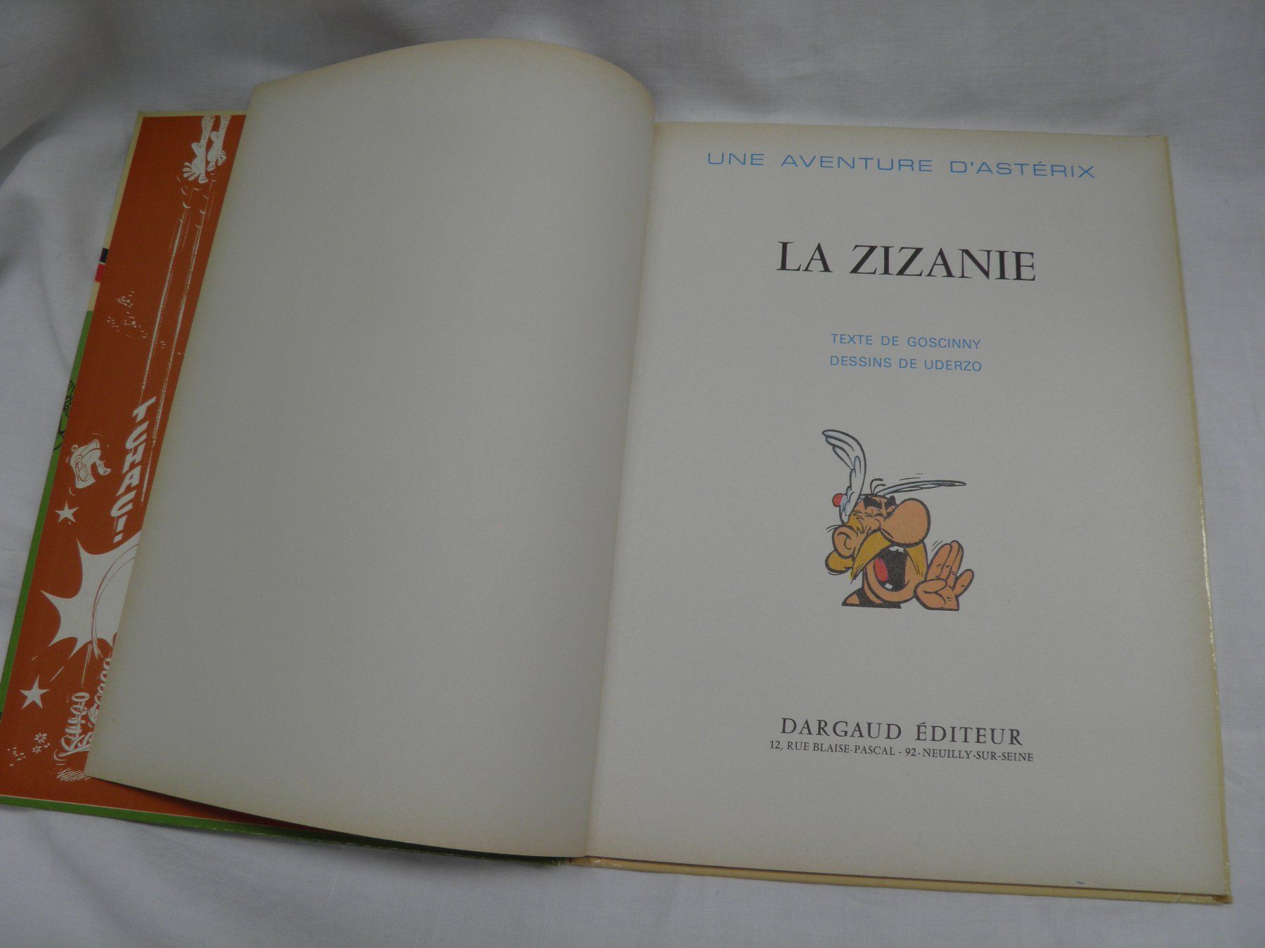 Fumetti: ASTERIX - La Zizanie, 1970 – Usato da Rüti ZH venduto da corvus-corvus 3