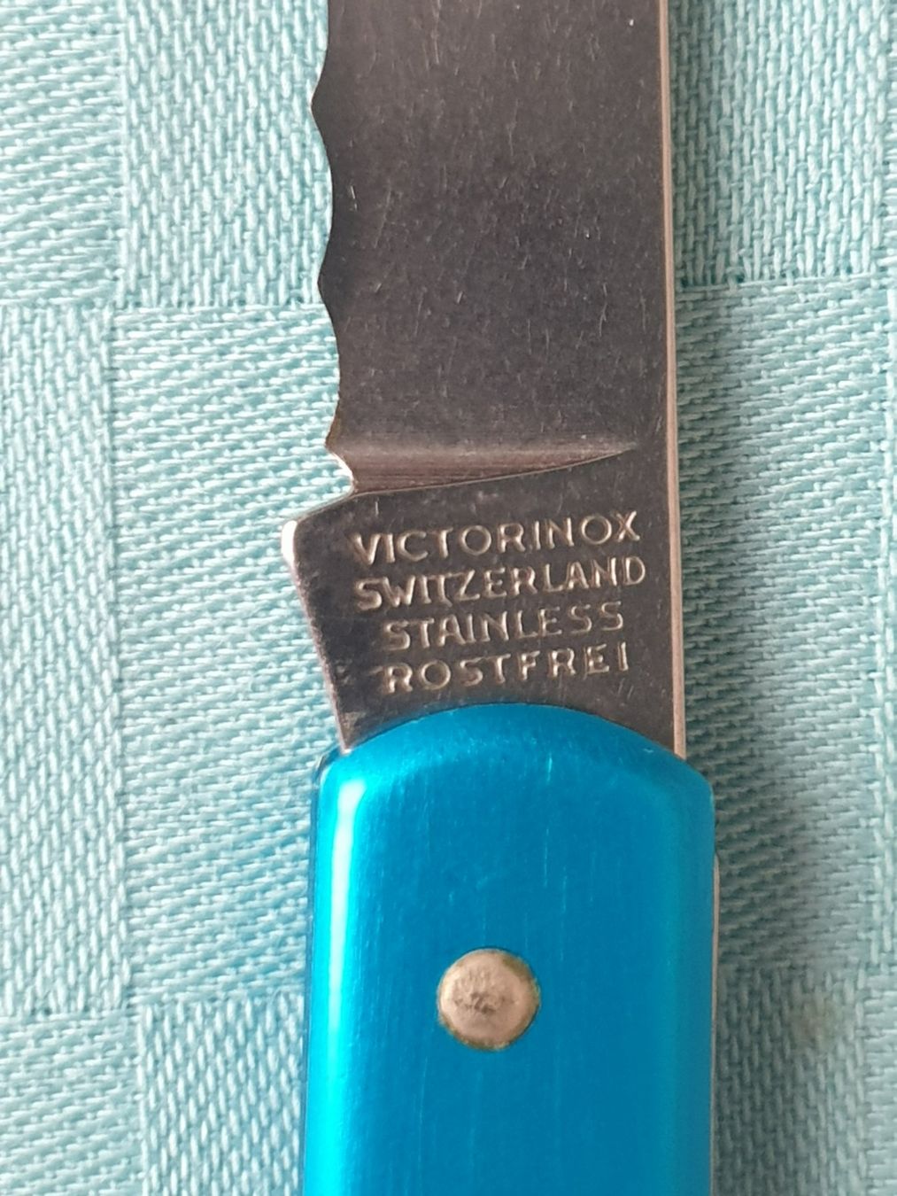 Victorinox Taschenmesser: Taschenmesser VICTORINOX – Gebraucht aus Mörschwil von spirspi 4