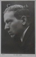James Carew (1876-1938) Schauspieler - Autogramm