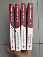 Lot 4 livres True Blood, Charlaine Harris 📕