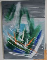 Gemälde " Chaos" handmade 50×70