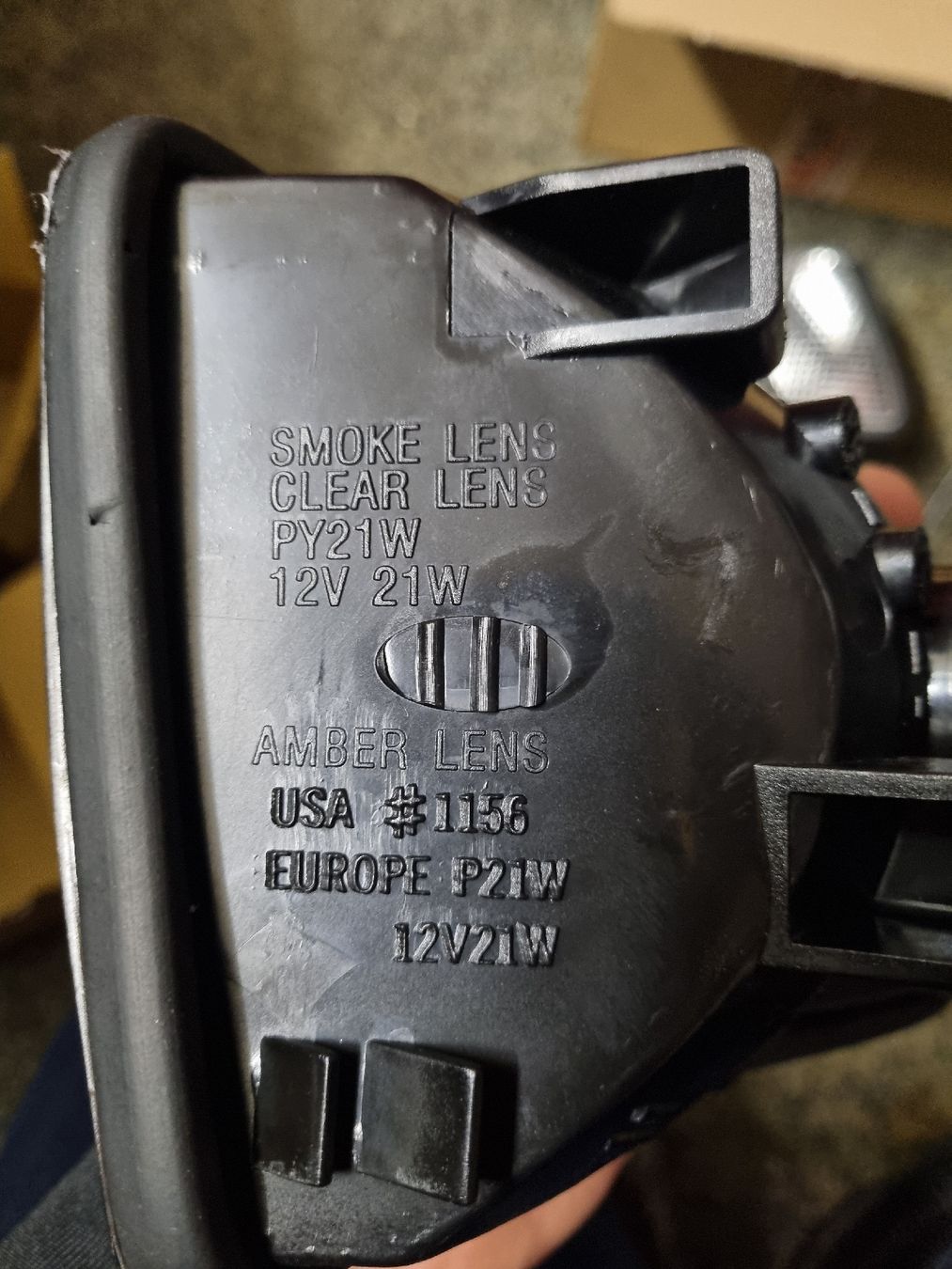 BMW Fari: BMW e32 Dunkle Frontblinker – Usato da Studen BE venduto da Bsi11 1