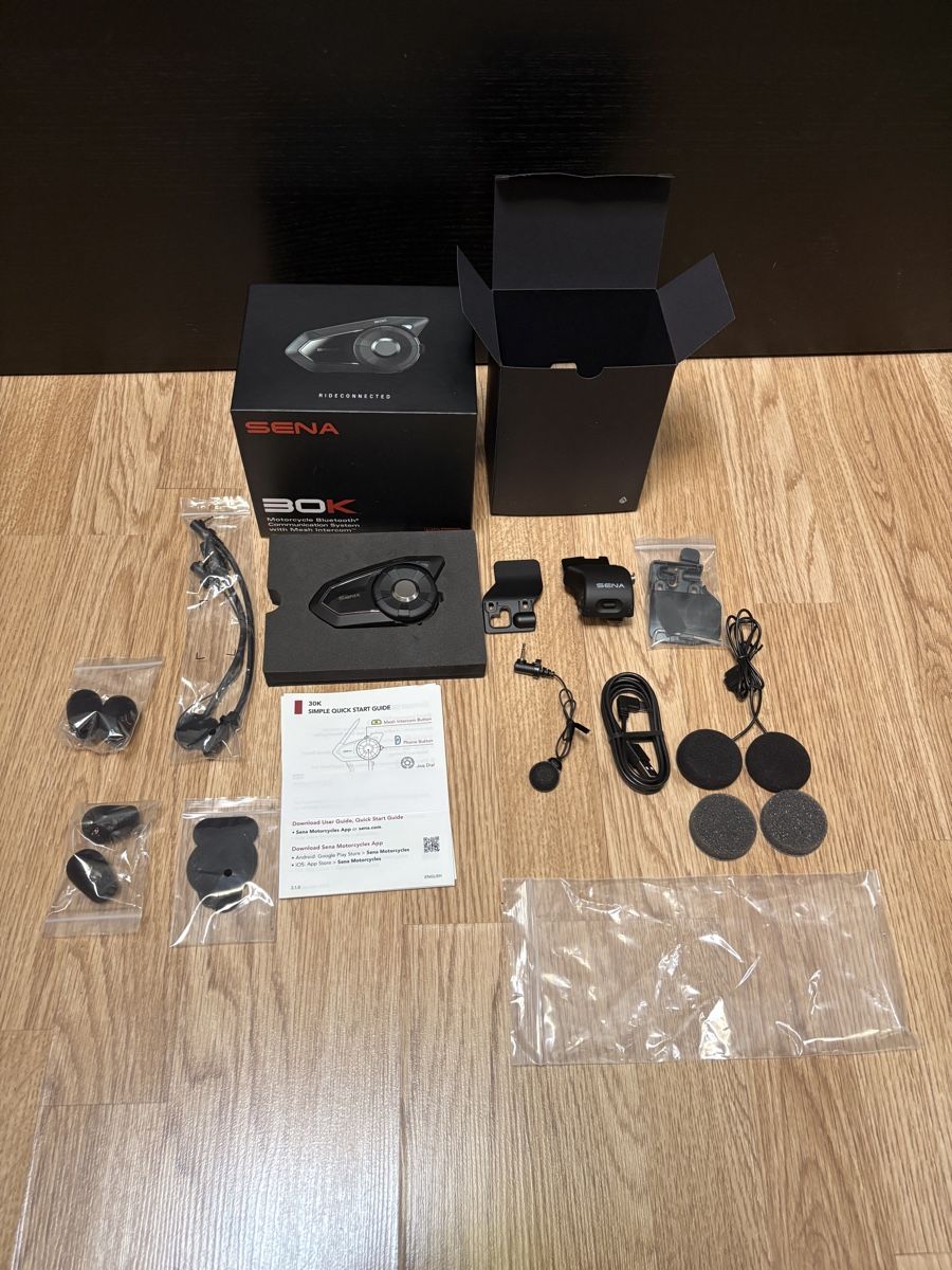 Sena Casques audio: Sena 30K Headset Single Pack – D'occasion à Richenthal par MikeFrei1 3