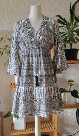 Raj Emporium Dress, Boho Style, Size S/M, Summer Look ☀️