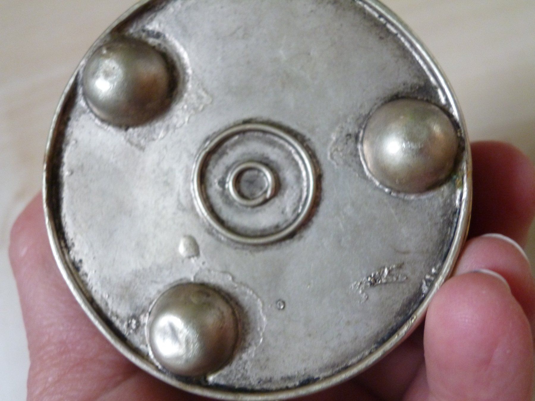 Barattoli: VINTAGE Berber-Schmuckdose DOSE – Usato da Dättlikon venduto da Mamakuga 8