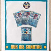 😈 Weavile (Snibunna) Ball-Set 4x Deluxe [EN] *NM*