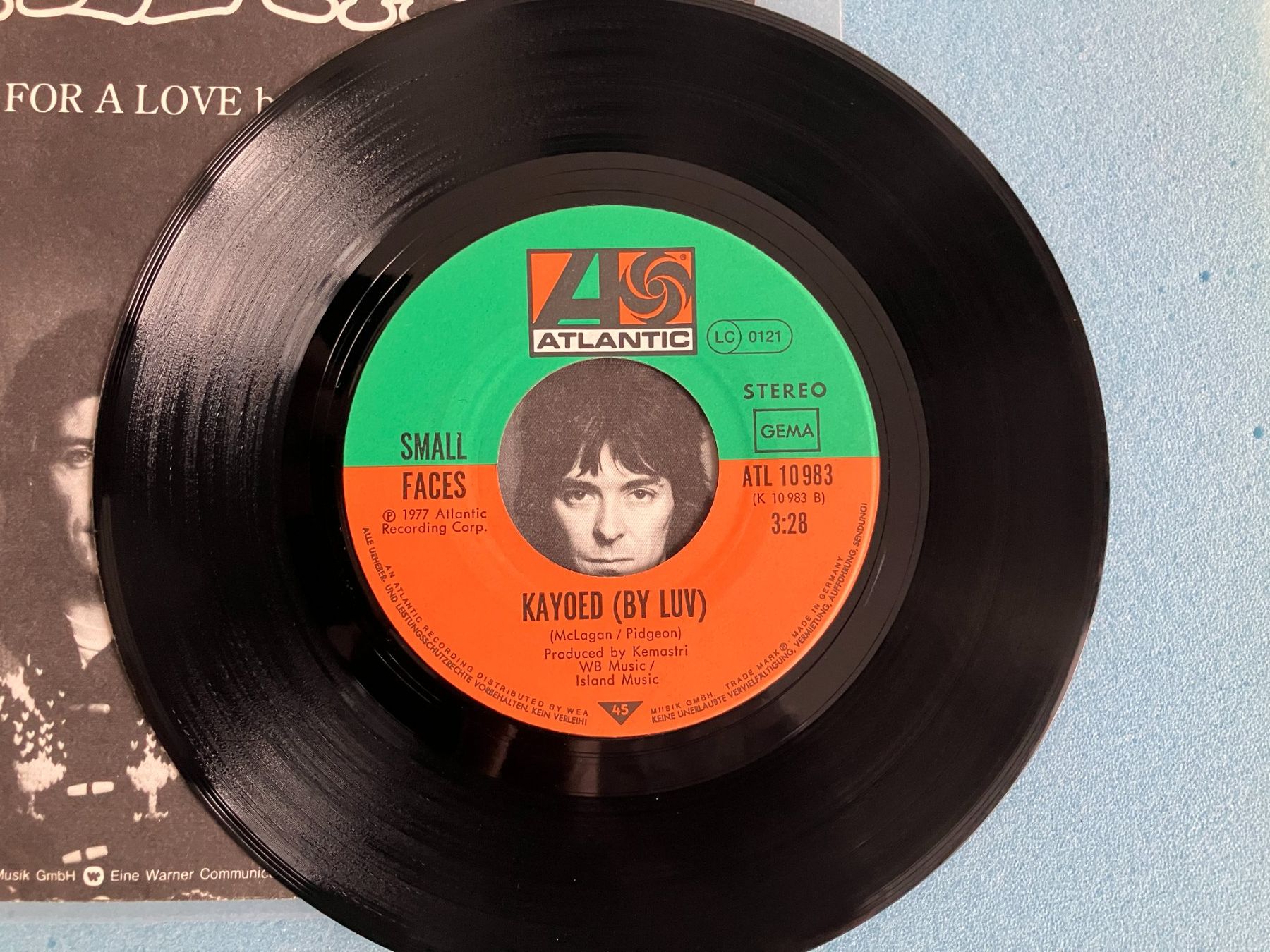 Vinyles: Small Faces – D'occasion à Aarwangen par Jukebox3 5