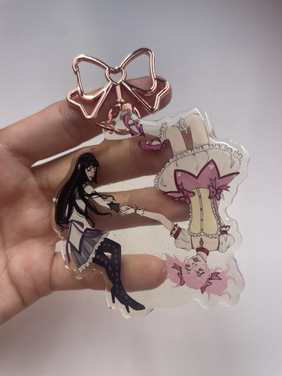 Portachiavi: Madoka Magica Keychain – Nuovo (secondo la descrizione) da Taverne venduto da shalidar