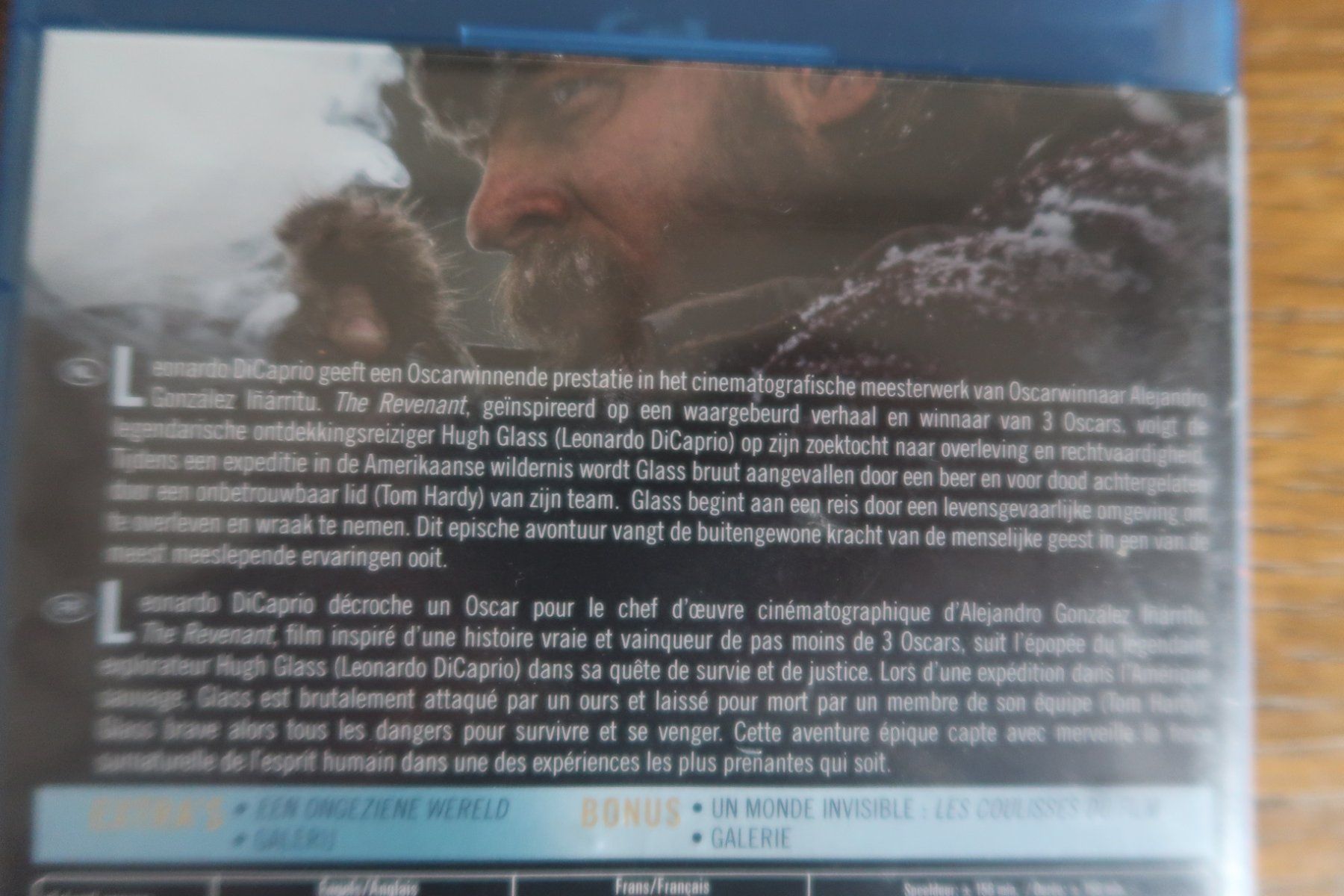 Alle DVDs: Blu-ray THE REVENANT    Français Anglais – Gebraucht aus Porrentruy von tupatup 4