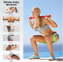 Fitness Widerstandsbänder – 5 Stufen Set für Zuhause