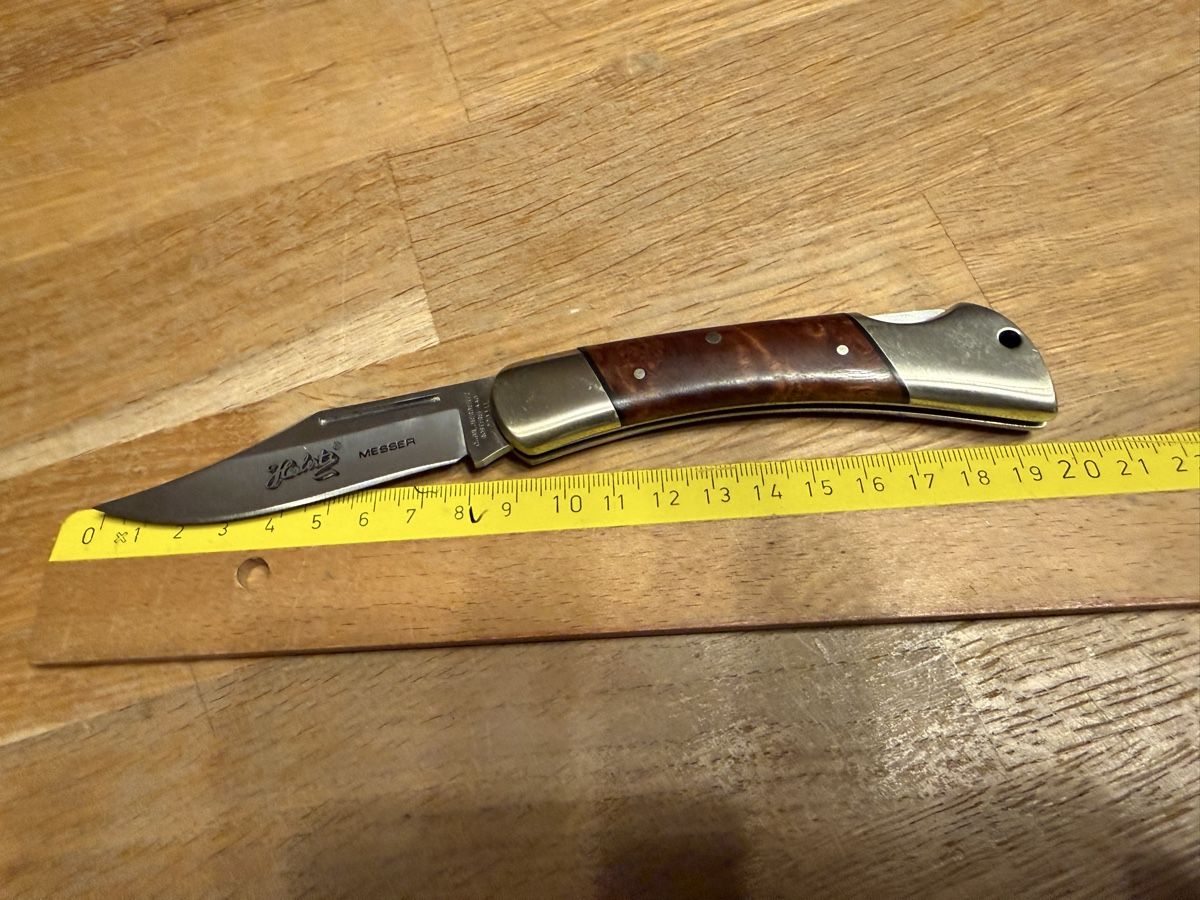 Herbertz Coltelli tascabile: Herbertz Jagdmesser, Taschenmesser Sackmesser – Nuovo (secondo la descrizione) da Goldach venduto da Messerguru 7