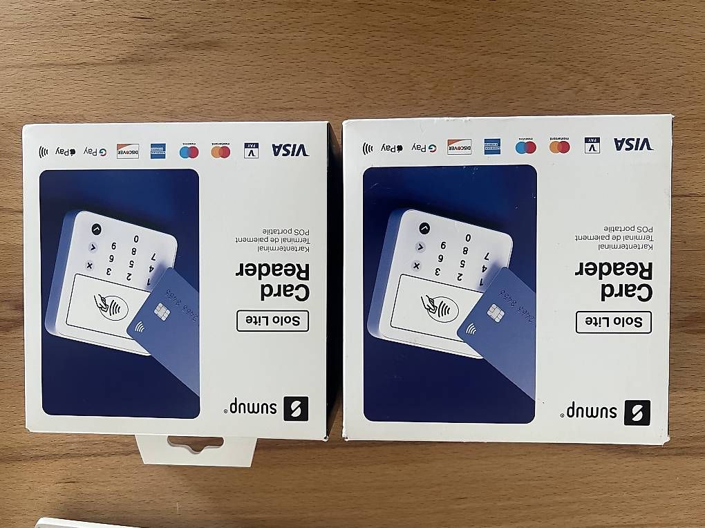 Kassen: sumup Card Reader Solo Lite/2 Stück – Gebraucht aus Moosseedorf von Uwaja