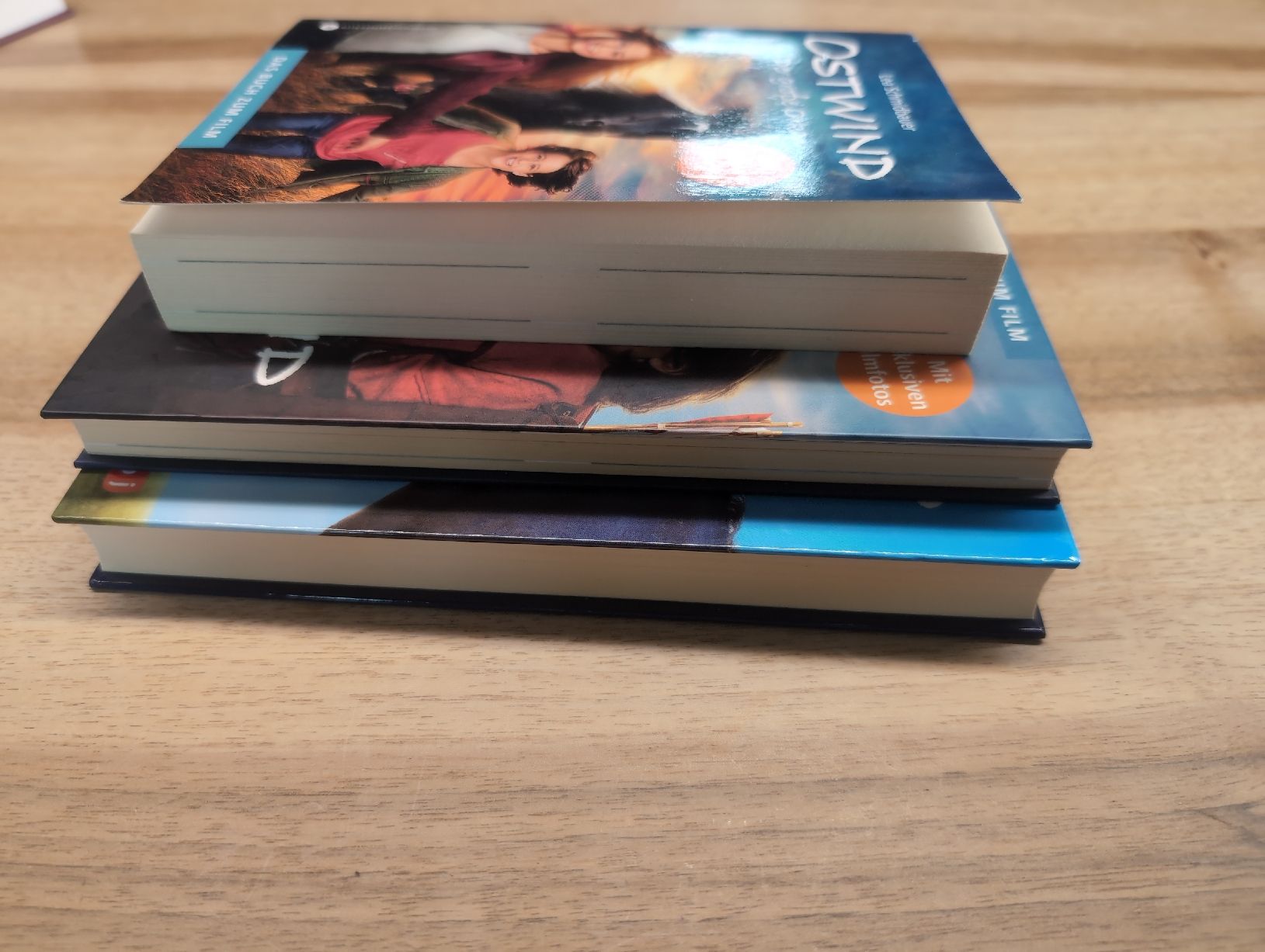 Libri: Ostwind 2, 5 & 6 – Usato da Schlosswil venduto da shaking-uhu 2