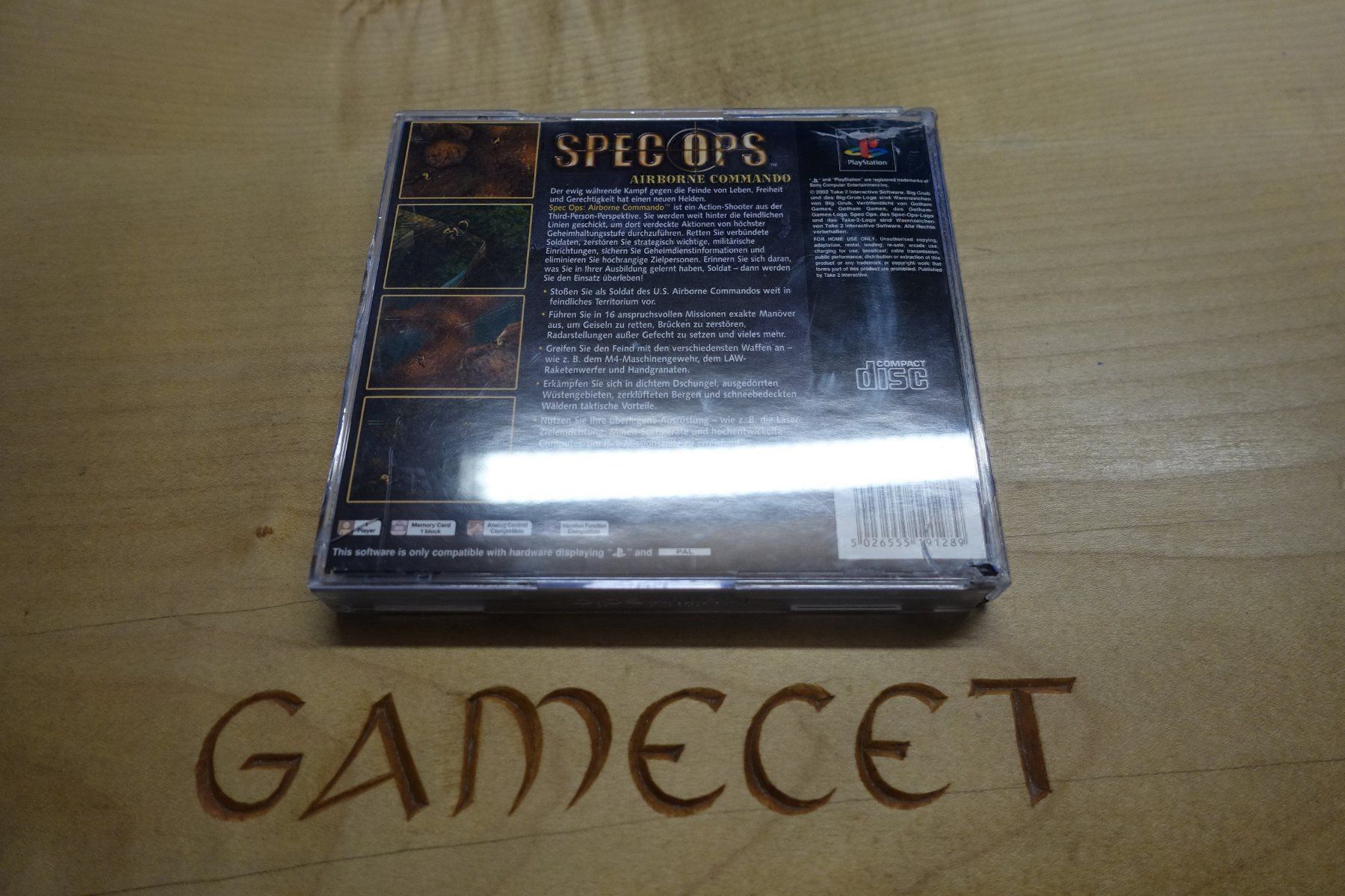 Sega Spiele: Spec Ops: Airborne Commando – Gebraucht aus Steinach von Gamecet 2