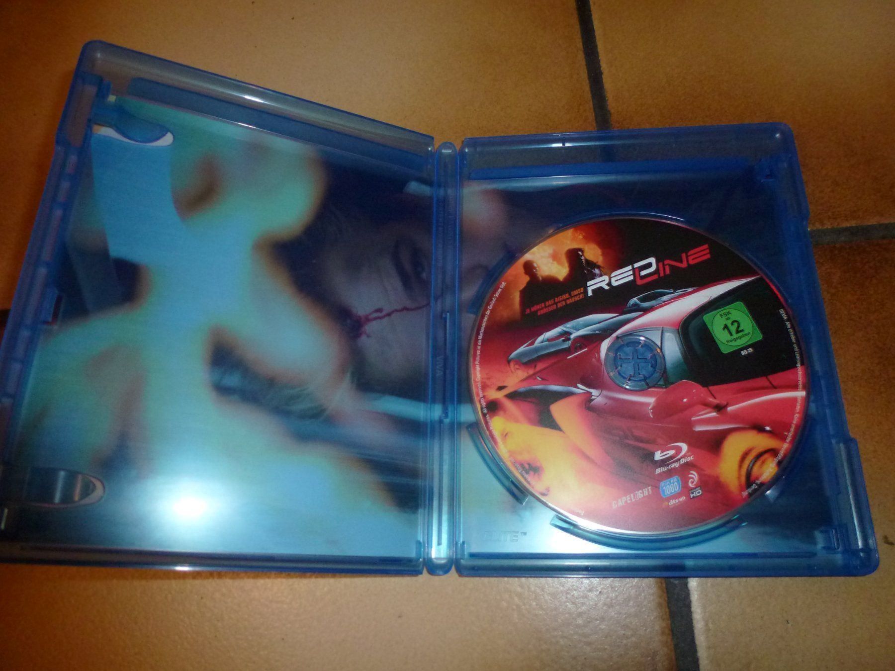 Alle DVDs: Red Line BLU-RAY – Gebraucht aus Olten von Disc-Verkauf 1