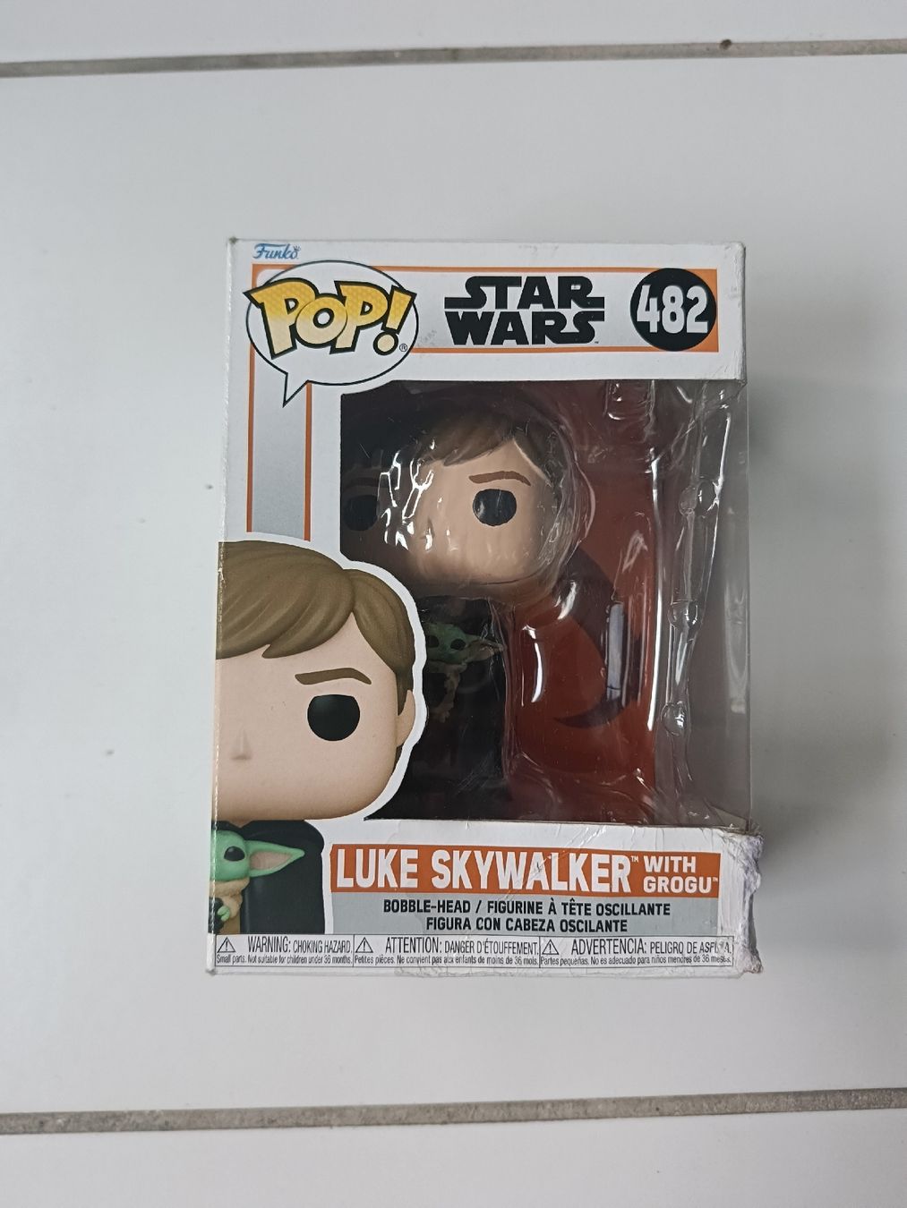 Funko Statuette: Luke Skywalker FunkoPop – Nuovo e nell'imballaggio originale da Hägendorf venduto da aga_mh97