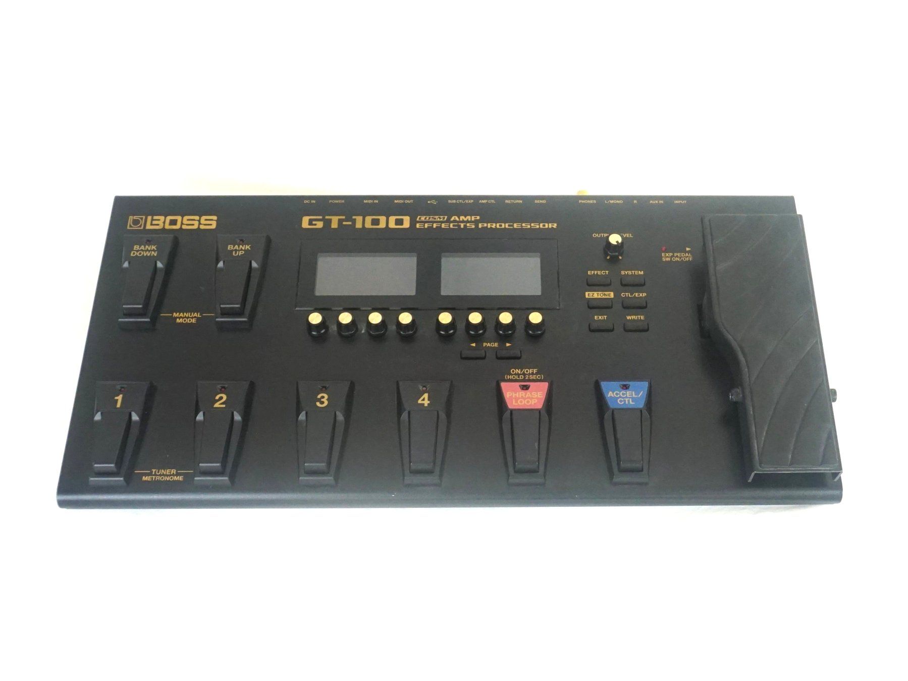 Boss Amplificatori: E-Pedal BOSS GT 100 – Usato da Pratteln venduto da Restwert_Pratteln