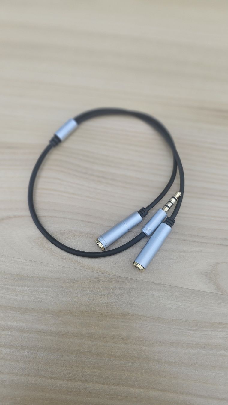 Unità & Adattatore: 3.5mm Cinch Doppelstecker NEU – Nuovo e nell'imballaggio originale da Zürich venduto da ZH-Vintage