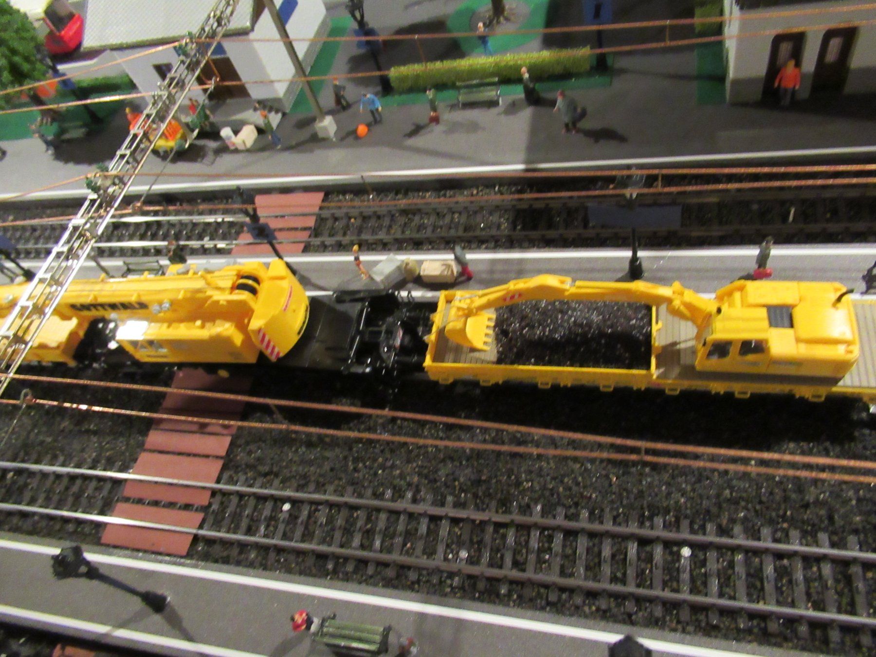 Modellini di ferrovie: Kibri – Usato da Gryon venduto da croset. 6