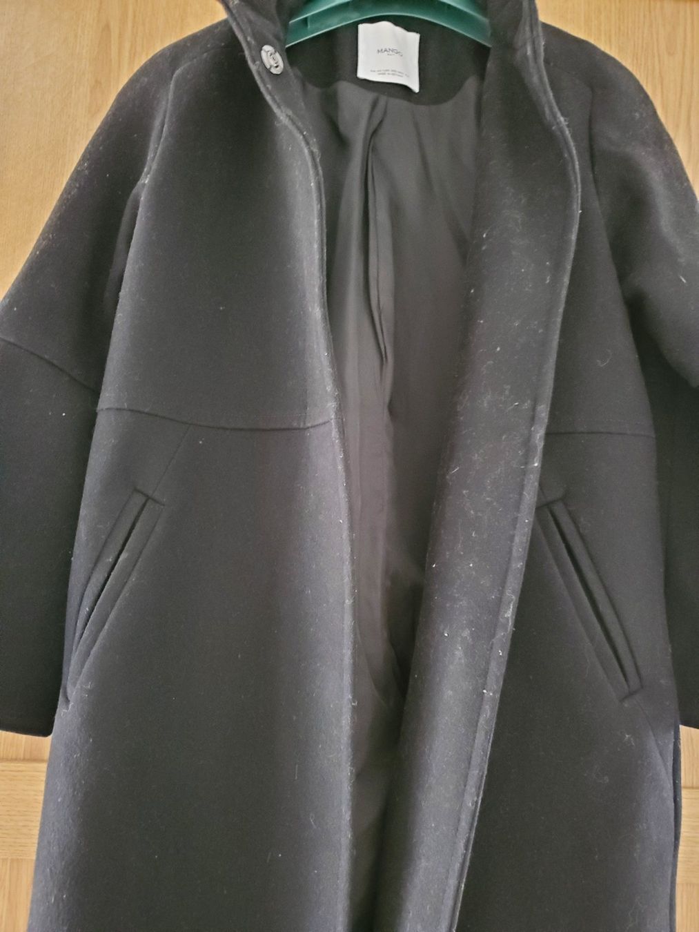 Mango Mäntel: Mango Mantel in schwarz Gr XS – Gebraucht aus Dättwil AG von Globetrotter2000 2