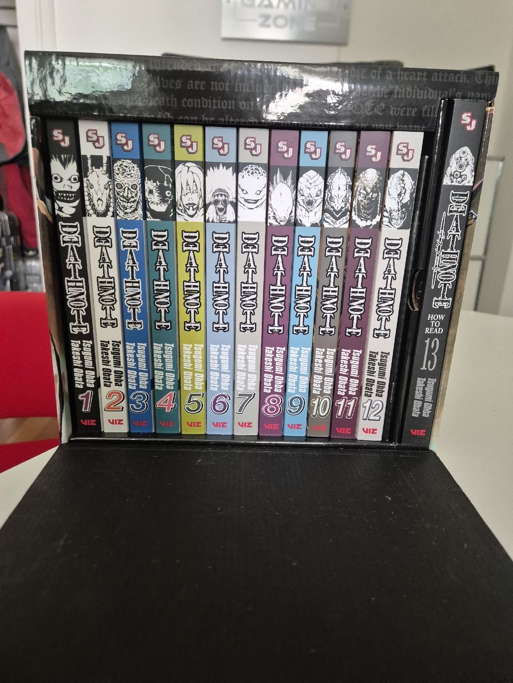 Fumetti: Death Note Complete Box Set – Usato da Bern venduto da Maia3006