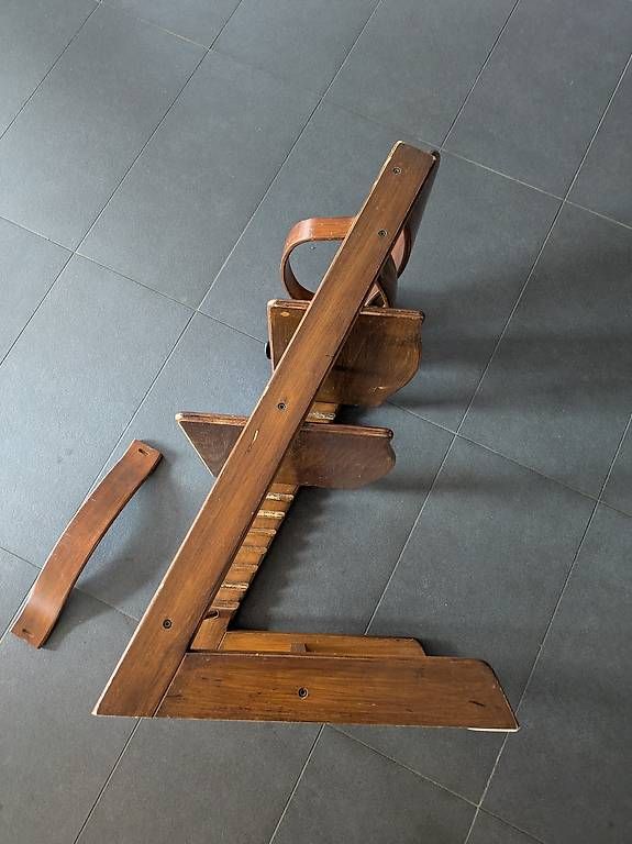 Seggioloni: Stoke Trip Trap, Farbe-Nussbaum – Usato da Oftringen venduto da hyka 1