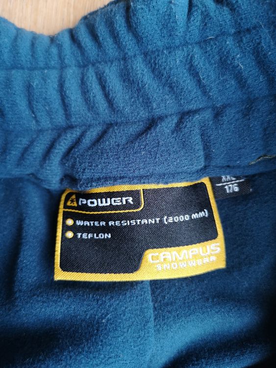 Snowboard- oder Skihose Gr. 176 kaki 3