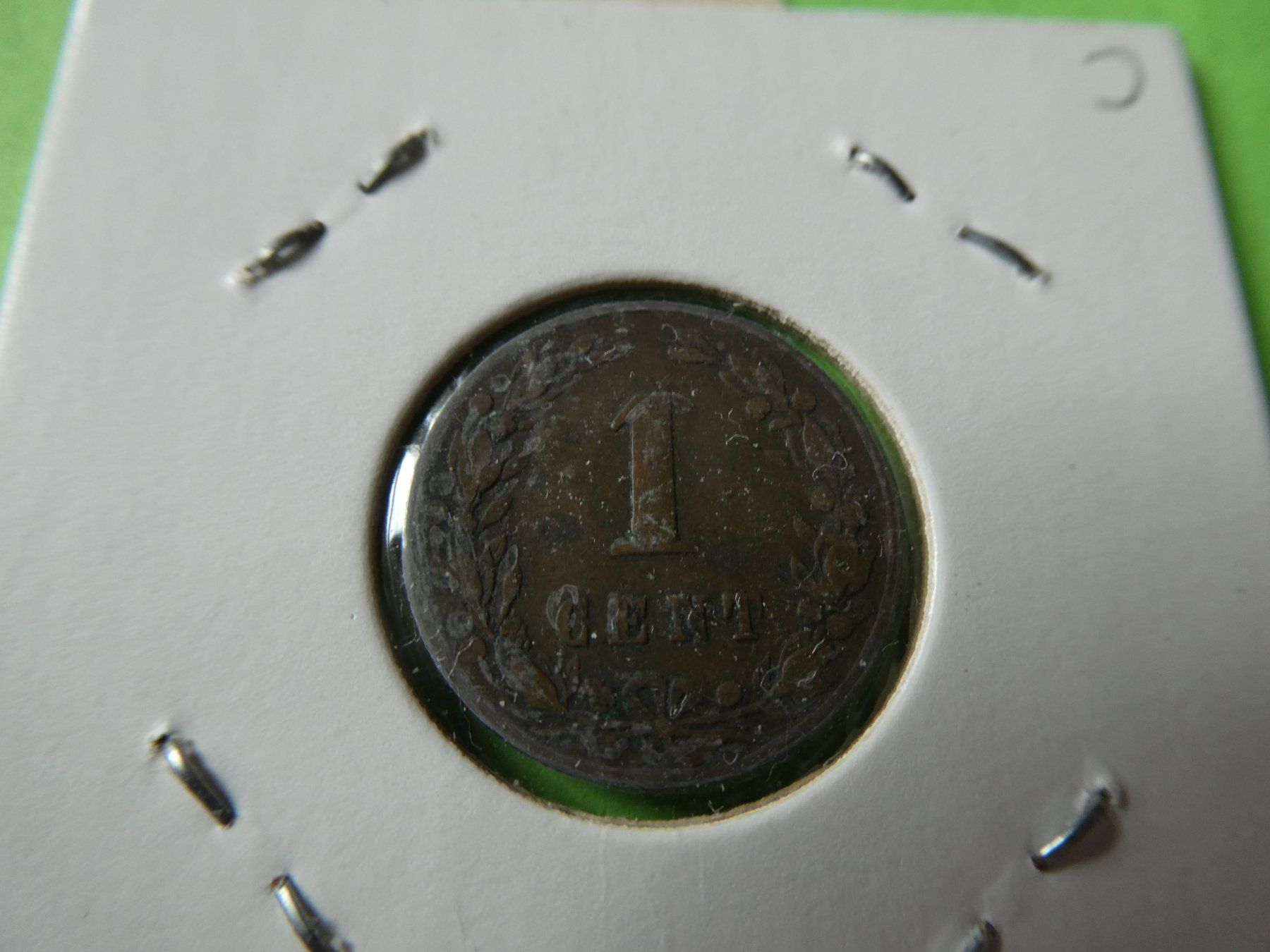 Toutes les monnaies: Niederlande 1880,  Cent – D'occasion à Hinterforst par Rohusri 1