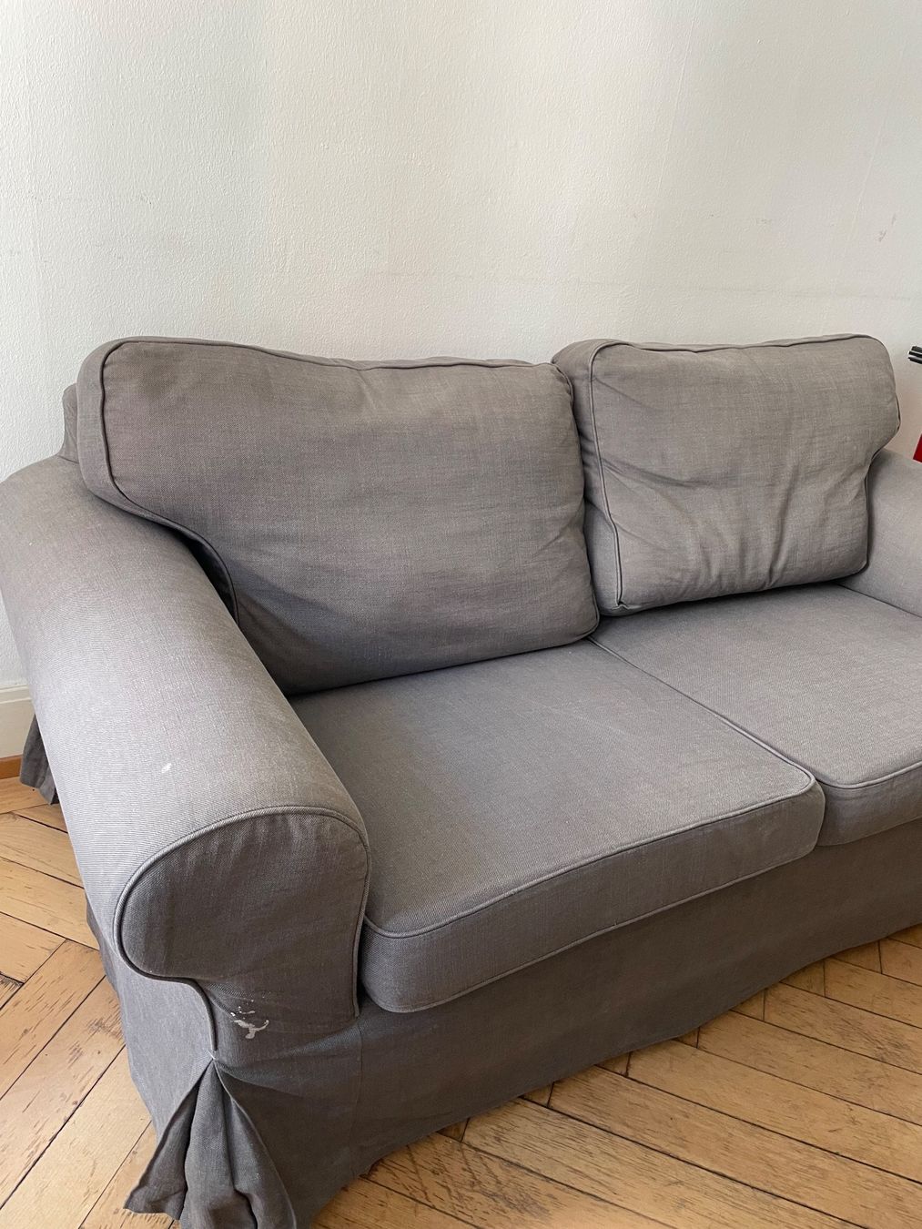 Divani: IKEA EKTORP 2er-Sofa | Grau | 182 cm – Usato da Uerkheim venduto da Gerodahero 2