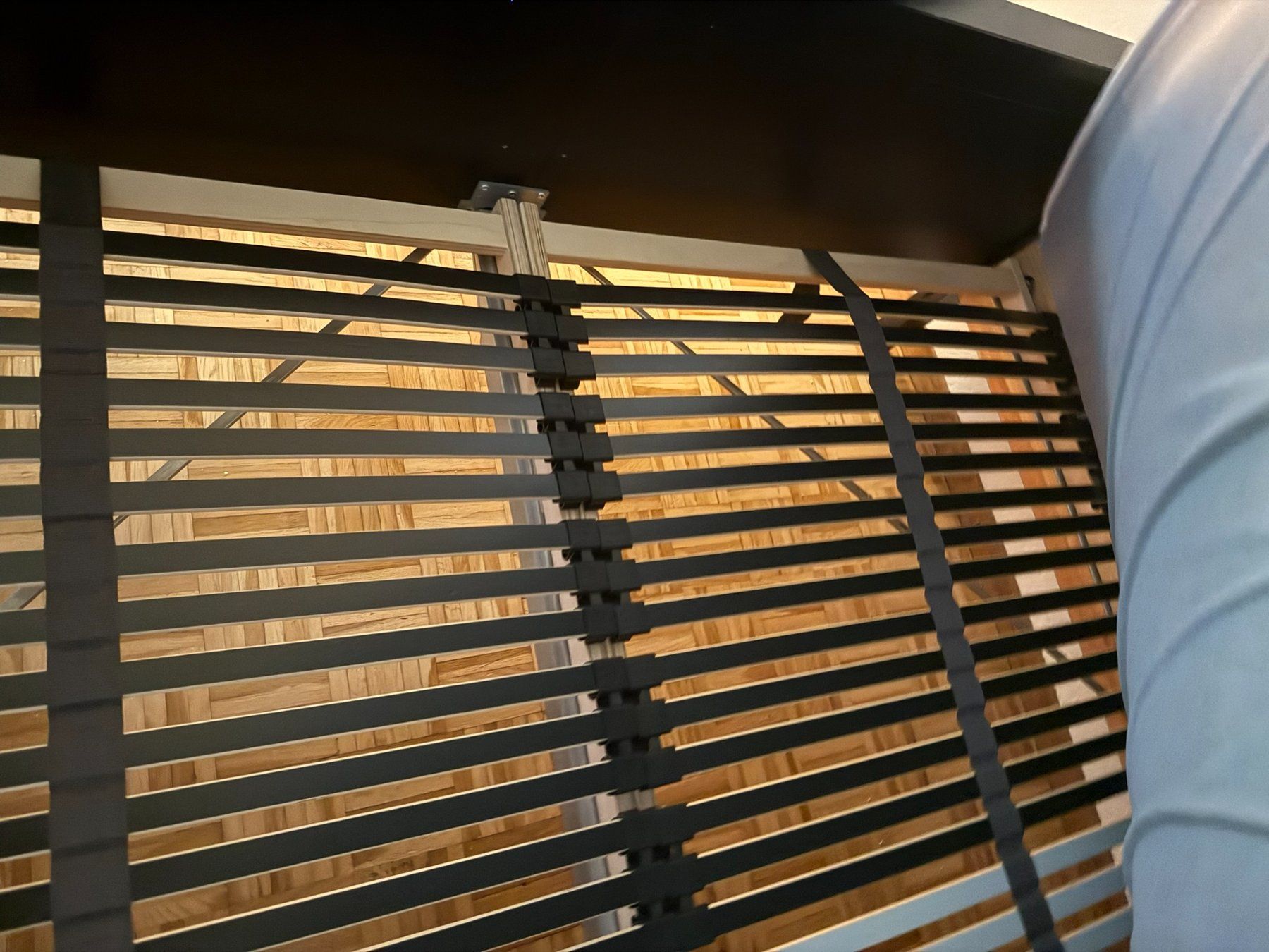 Ikea Letti: Bettgestell 170x210 schwarz – Usato da Dietikon venduto da mik_xd8j 7