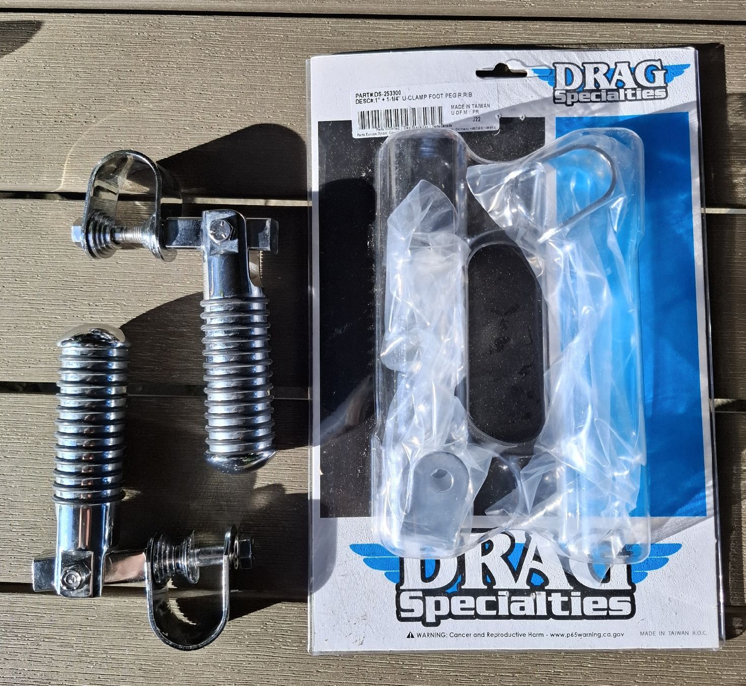 Harley-Davidson Tutti i ricambio per moto: HARLEY HIGHWAY PEGS – Usato da Reinach BL venduto da vwbora75