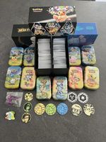 Lot de 1076 cartes Pokémon
