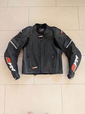 MVD Racewear Supermoto Lederjacke Gr. L